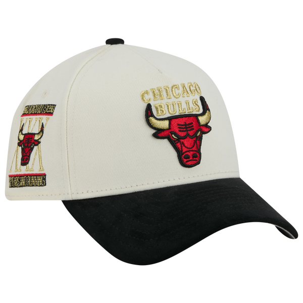 New Era NBA 940 A-Frame Suede HWC Cap - Adult - Chrome/Black Chrome - Image 3