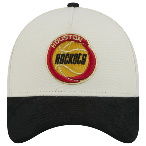 New Era NBA 940 A-Frame Suede HWC Cap - Adult - Chrome/Black Chrome - Image 2