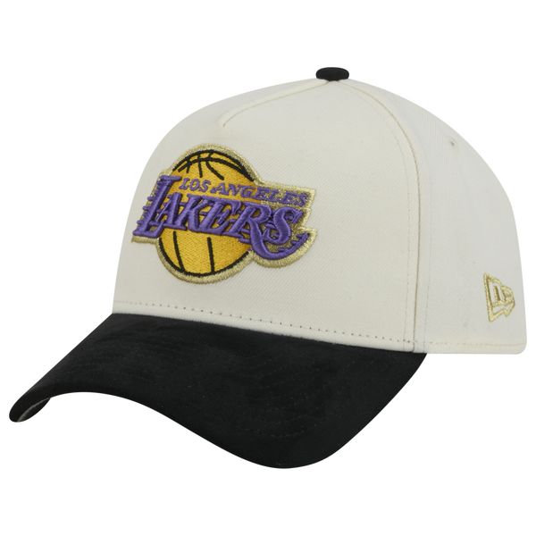New Era NBA 940 A-Frame Suede HWC Cap - Adult - Chrome/Black Chrome