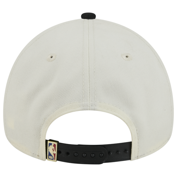 New Era NBA 940 A-Frame Suede HWC Cap - Adult - Chrome/Black Chrome - Image 5