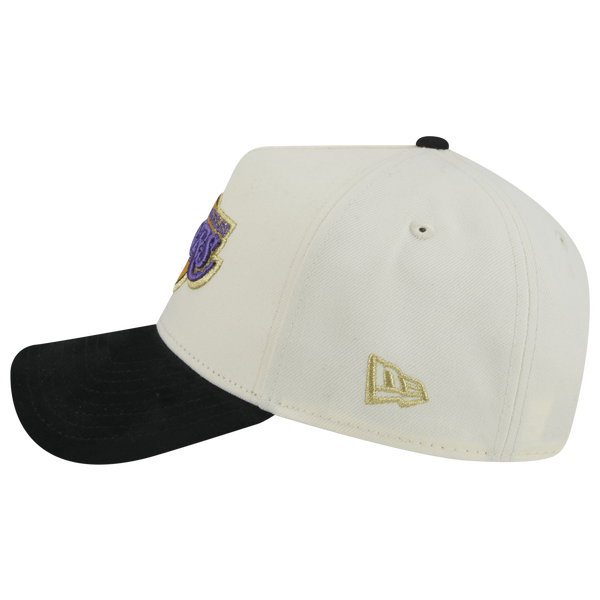 New Era NBA 940 A-Frame Suede HWC Cap - Adult - Chrome/Black Chrome - Image 6