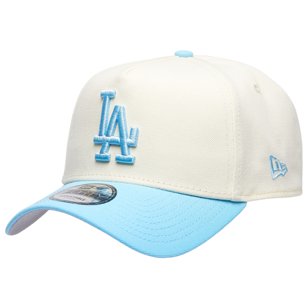 New Era MLB 940 A-Frame Metallic SP Cap - Adult - Blue/White