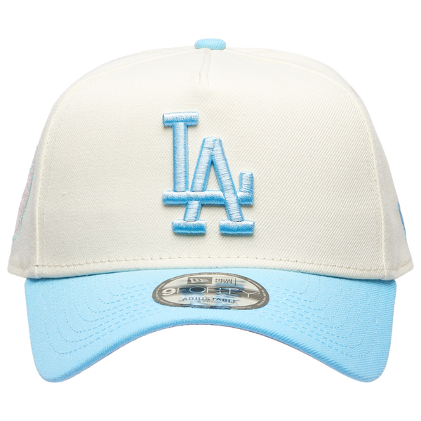 New Era MLB 940 A-Frame Metallic SP Cap - Adult - Blue/White - Image 2