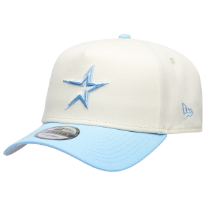 New Era MLB 940 A-Frame Metallic SP Cap - Adult - White/Blue
