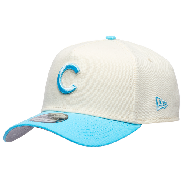 New Era MLB 940 A-Frame Metallic SP Cap - Adult - White/Blue
