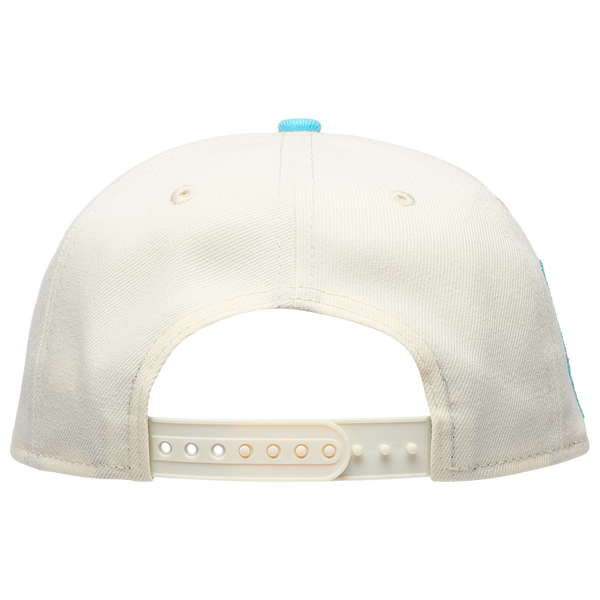 New Era MLB 940 A-Frame Metallic SP Cap - Adult - White/Blue - Image 4