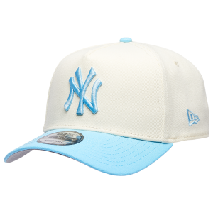 New Era MLB 940 A-Frame Metallic SP Cap - Adult - Blue/White