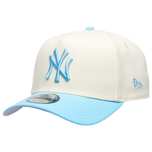New Era MLB 940 A-Frame Metallic SP Cap - Adult - Blue/White