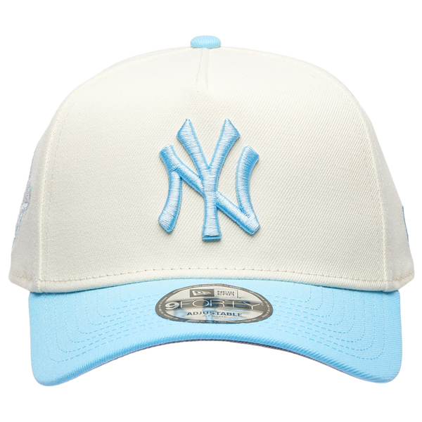 New Era MLB 940 A-Frame Metallic SP Cap - Adult - Blue/White - Image 2