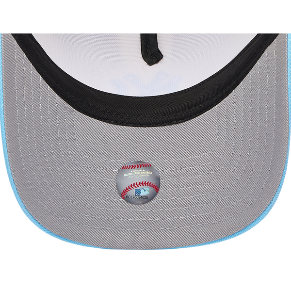New Era MLB 940 A-Frame Metallic SP Cap - Adult - Blue/White - Image 5