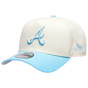 New Era MLB 940 A-Frame Metallic SP Cap - Adult - White/Blue