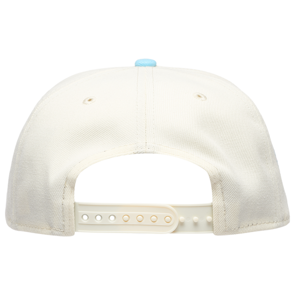 New Era MLB 940 A-Frame Metallic SP Cap - Adult - White/Blue - Image 4