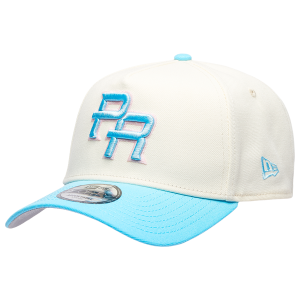 New Era MLB 940 A-Frame Metallic SP Cap - Adult - Blue/White
