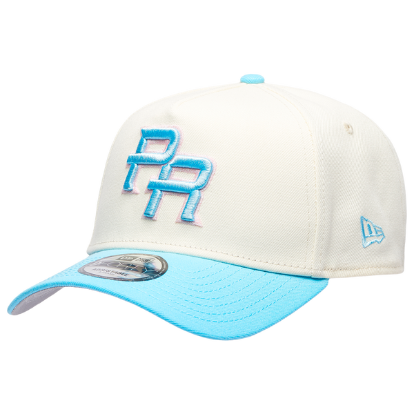 New Era MLB 940 A-Frame Metallic SP Cap - Adult - Blue/White