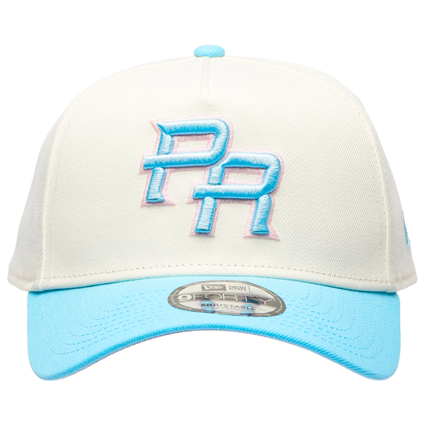 New Era MLB 940 A-Frame Metallic SP Cap - Adult - Blue/White - Image 2