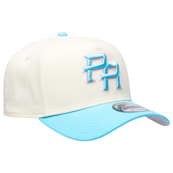 New Era MLB 940 A-Frame Metallic SP Cap - Adult - Blue/White - Image 3