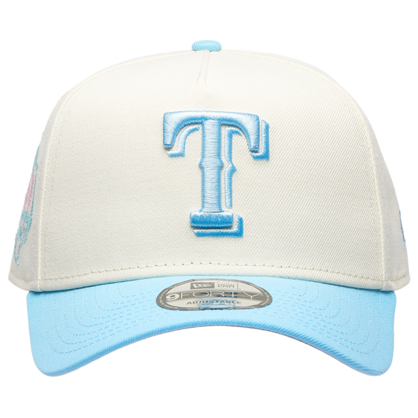 New Era MLB 940 A-Frame Metallic SP Cap - Adult - Blue/White - Image 2