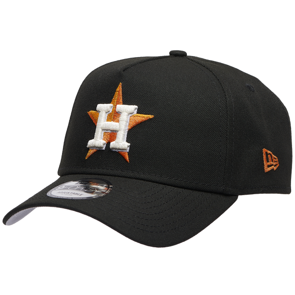 New Era MLB 940 A-Frame Metallic Cap - Adult - Black