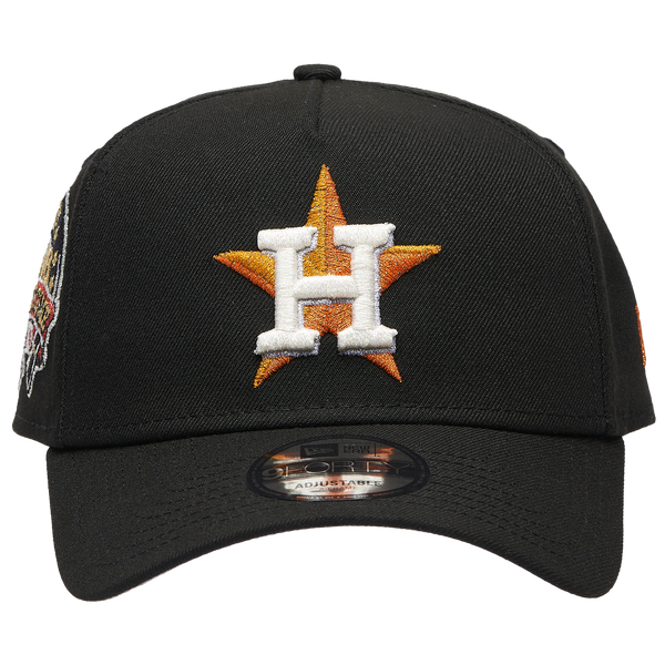 New Era MLB 940 A-Frame Metallic Cap - Adult - Black - Image 2