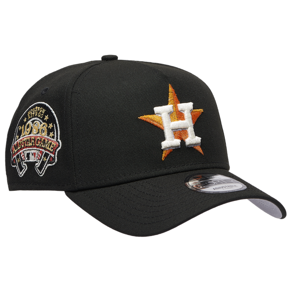 New Era MLB 940 A-Frame Metallic Cap - Adult - Black - Image 3