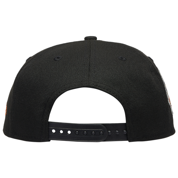 New Era MLB 940 A-Frame Metallic Cap - Adult - Black - Image 4