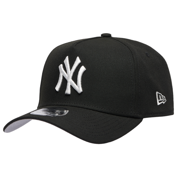 New Era MLB 940 A-Frame Metallic Cap - Adult - Black
