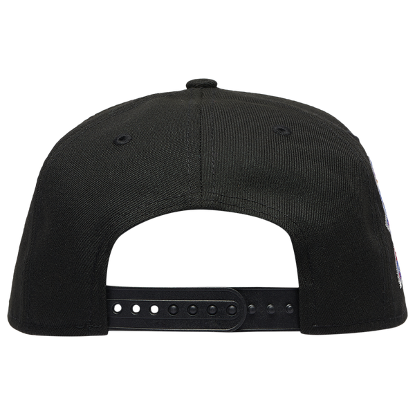 New Era MLB 940 A-Frame Metallic Cap - Adult - Black - Image 4