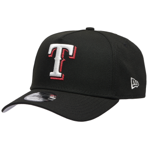 New Era MLB 940 A-Frame Metallic Cap - Adult - Black