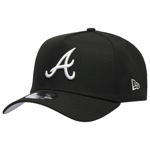 New Era MLB 940 A-Frame Metallic Cap - Adult - Black