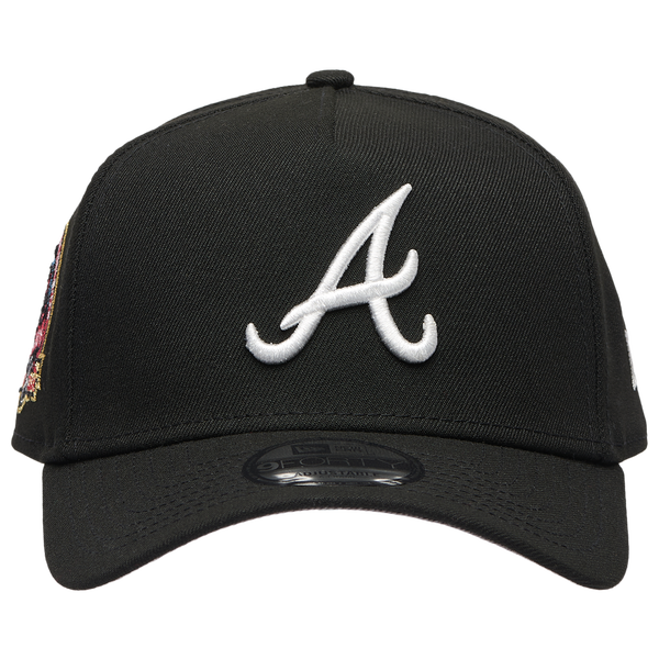 New Era MLB 940 A-Frame Metallic Cap - Adult - Black - Image 2
