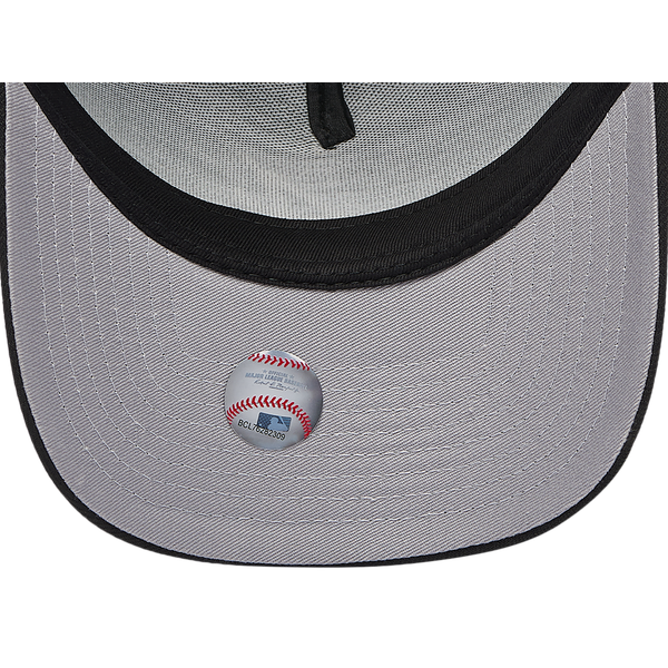 New Era MLB 940 A-Frame Metallic Cap - Adult - Black - Image 5