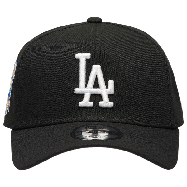 New Era MLB 940 A-Frame Metallic Cap - Adult - Black - Image 2
