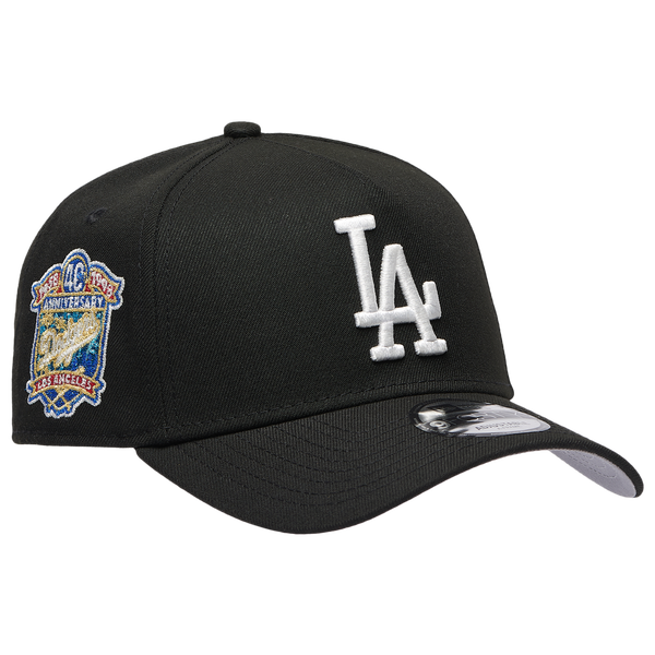 New Era MLB 940 A-Frame Metallic Cap - Adult - Black - Image 3