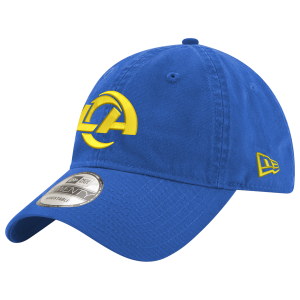New Era Rams 9TWENTY Core Classic Cap - Adult - Blue