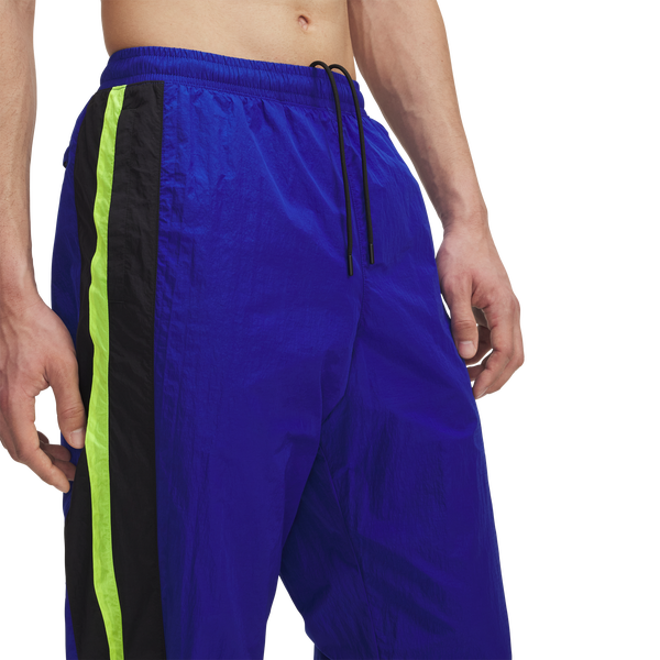 Under Armour Icon Woven Track Pants - Men's - Royal/Black/White
