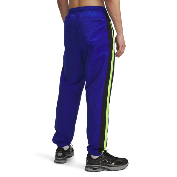 Under Armour Icon Woven Track Pants - Men's - Royal/Black/White - Image 2