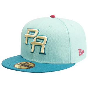 New Era Puerto Rico 59FIFTY FDRTN '26 Cap - Adult - Blue