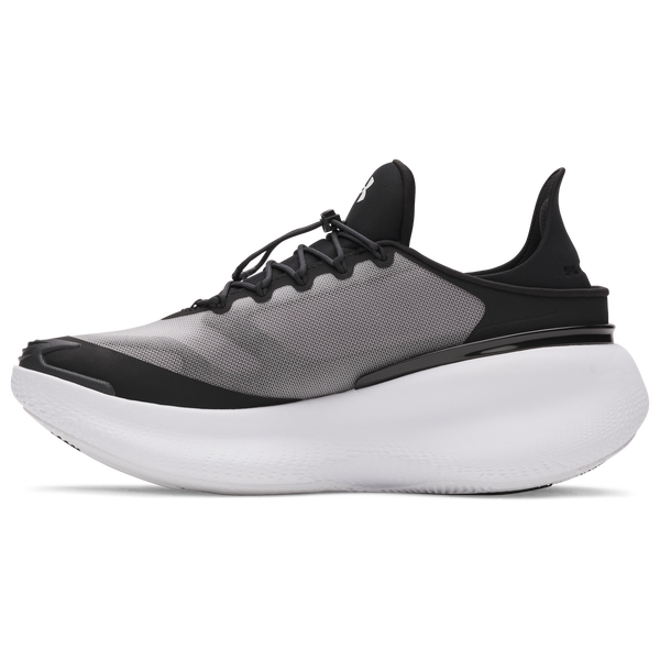 Under Armour Nova - Boys' Grade School - Black/White/White - Image 2