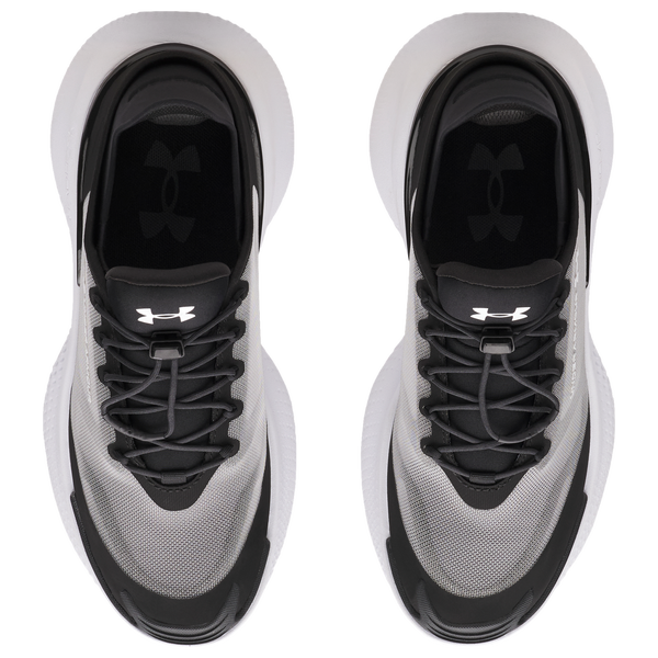 Under Armour Nova - Boys' Grade School - Black/White/White - Image 5