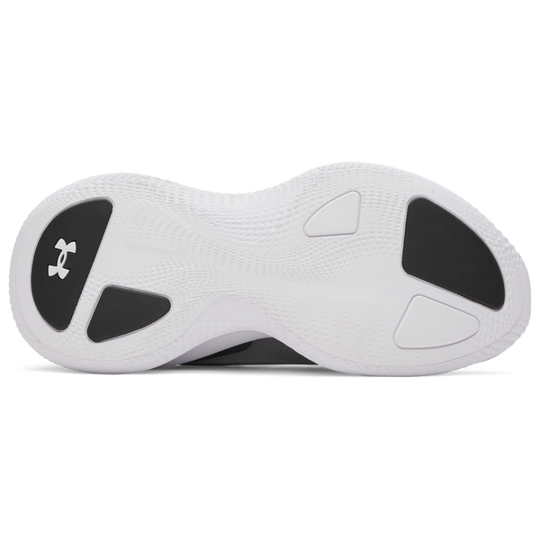 Under Armour Nova - Boys' Grade School - Black/White/White - Image 6
