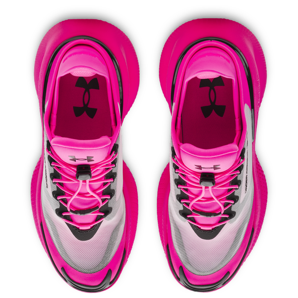 Under Armour Nova - Boys' Grade School - Rebel Pink/Rebel Pink/Black - Image 5