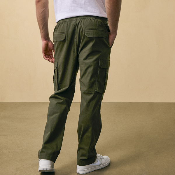 CSG Essential Cargo Pants - Men's - Olive - Image 2