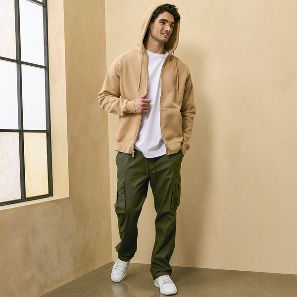CSG Essential Cargo Pants - Men's - Olive - Image 5