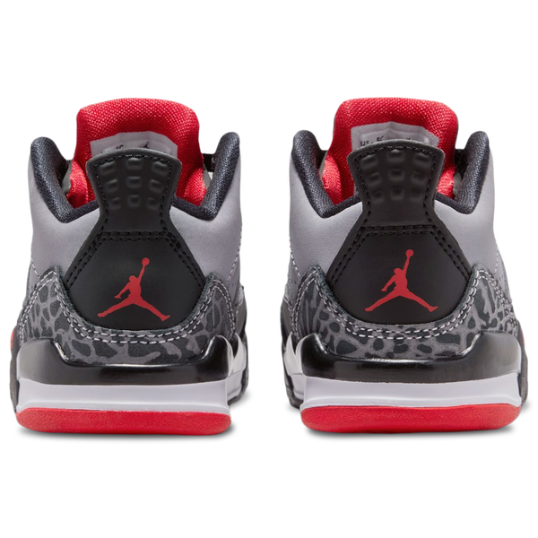 Jordan Son Of Mars - Boys' Toddler - Grey/White/Red - Image 3