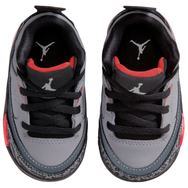 Jordan Son Of Mars - Boys' Toddler - Grey/White/Red - Image 4