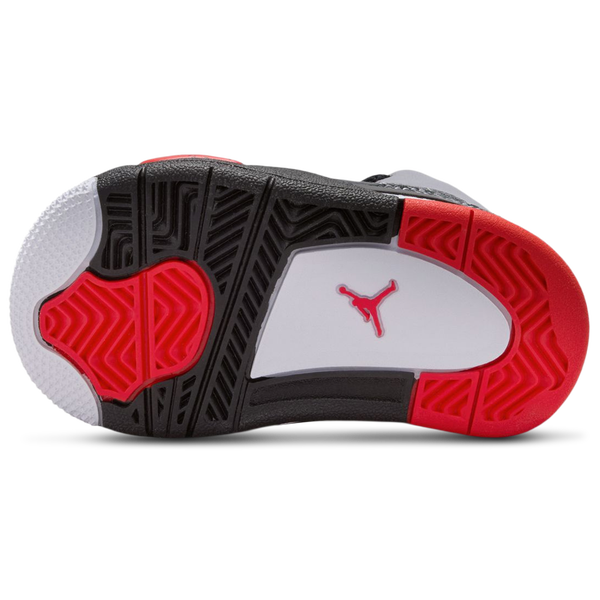 Jordan Son Of Mars - Boys' Toddler - Grey/White/Red - Image 5