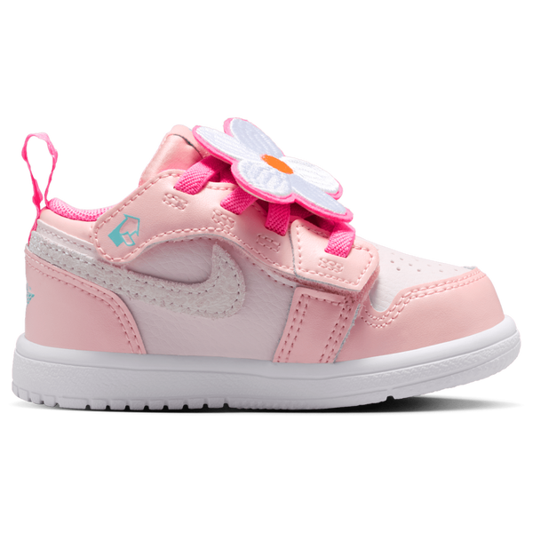 Jordan AJ1 Low ALT SE Fem - Girls' Toddler - Blue/Pink/Orange