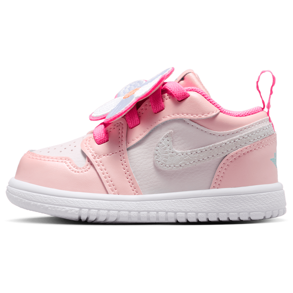 Jordan AJ1 Low ALT SE Fem - Girls' Toddler - Blue/Pink/Orange - Image 2