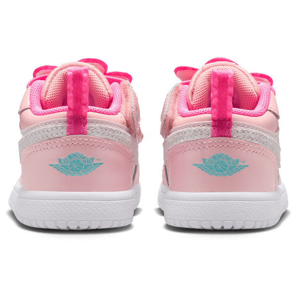 Jordan AJ1 Low ALT SE Fem - Girls' Toddler - Blue/Pink/Orange - Image 3
