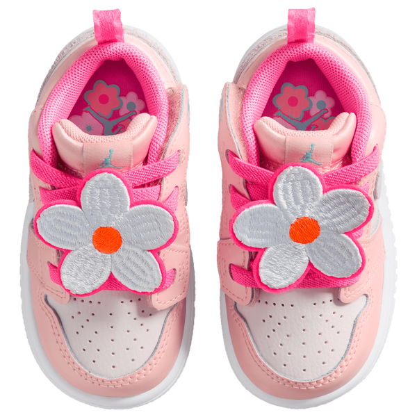Jordan AJ1 Low ALT SE Fem - Girls' Toddler - Blue/Pink/Orange - Image 4